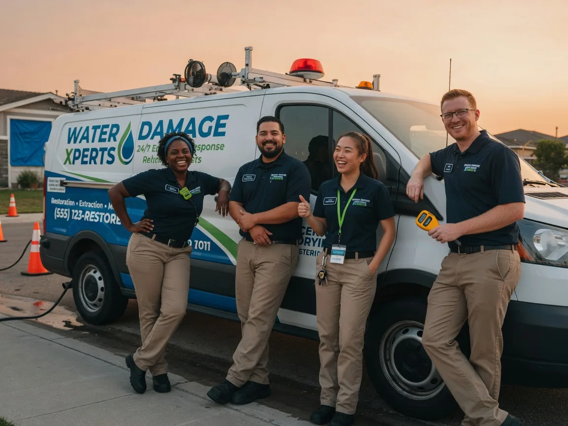 Water Damage Repair company in Spearville, KS